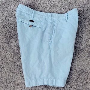 Faherty Men's Linen Blend Shorts